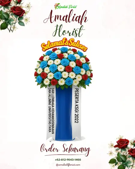 Standing Flowers Kawasan Pusat Pemerintahan Kabupaten Tangerang Tigaraksa